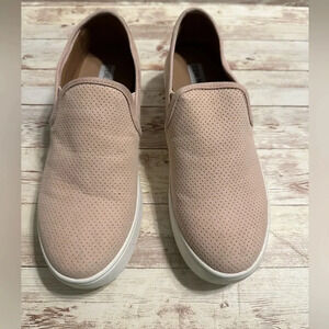 Steve Madden Gracy Slip On Sneaker Womens Size 7.5 Blush Pink